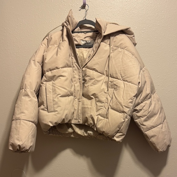 Sebby Jackets & Blazers - Sebby Light Tan Outerwear